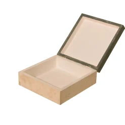 Green Square Florentine Box