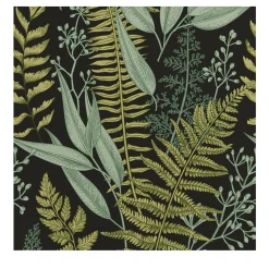 Greenery Fern Botanical Wallpaper