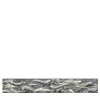Grey & Blue L'Oiseau de Feu Cotton Wallcovering Fabric
