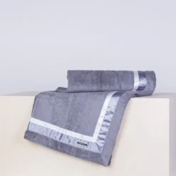 Grey Beach Towel