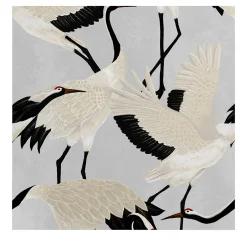 Grey Heron Asian Wallpaper