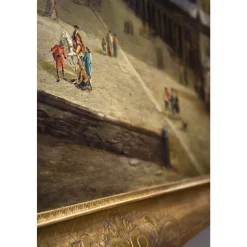 Guantiera Napoletana Frame