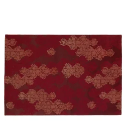 Hanakiriko Hakone Red Rug