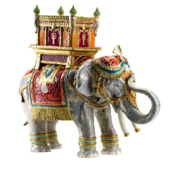 HAPPY JAIPUR ELEPHANT - RED