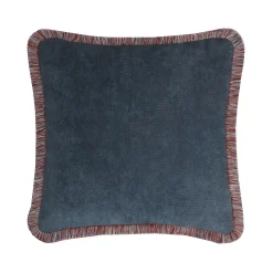 Happy Pillow Laos Blue Cushion