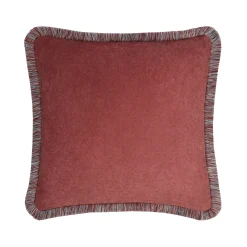 Happy Pillow Laos Brick Red Cushions