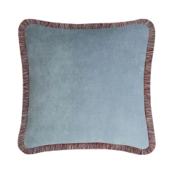 Happy Pillow Laos Light Blue Cushion