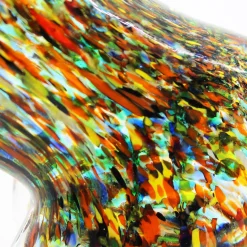 Harlequin Horse Murano Glass Sculpture