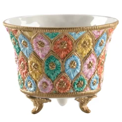 Harlequin Small Cachepot