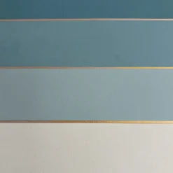 Harmony Light Blue Octagonal Decorative Panel