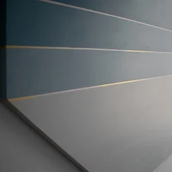 Harmony Light Blue Octagonal Decorative Panel