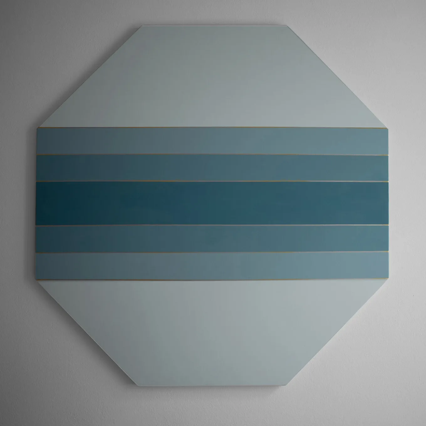 Harmony Light Blue Octagonal Decorative Panel