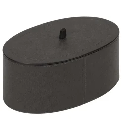 Harris Oval Large Tall Trinket Box