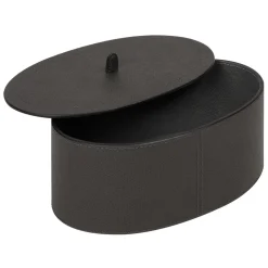 Harris Oval Large Tall Trinket Box