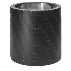 Hedera Black Abatellis Cachepot