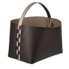 Helena Small Chocolate And Cappuccino Basket
