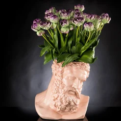 Hercules Cantaloupe Vase