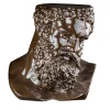Hercules Ceramic Bust Sculpture
