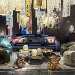 Hercules Ceramic Bust Sculpture