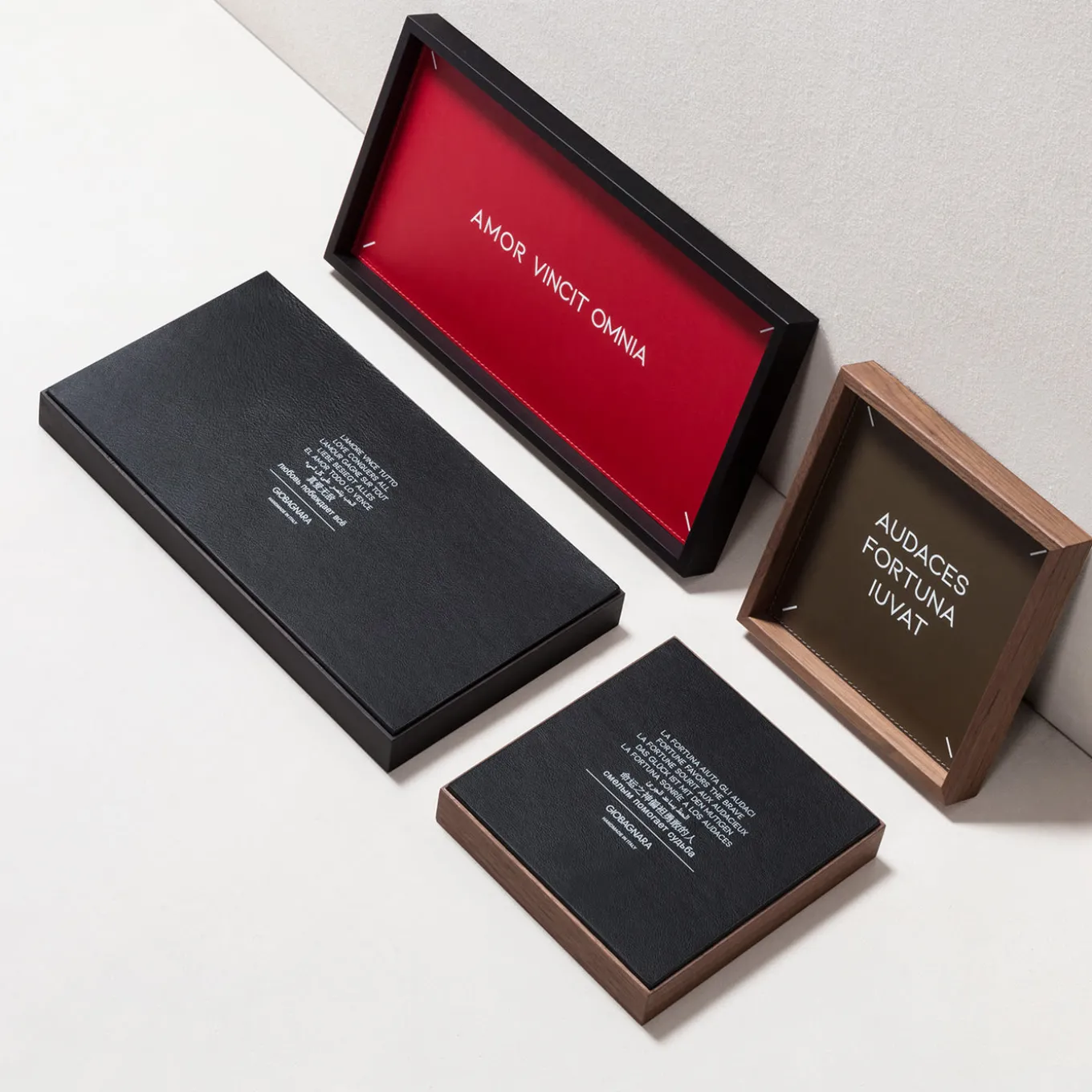 Heritage Valet Small Rectangular Vide Poche N. 9