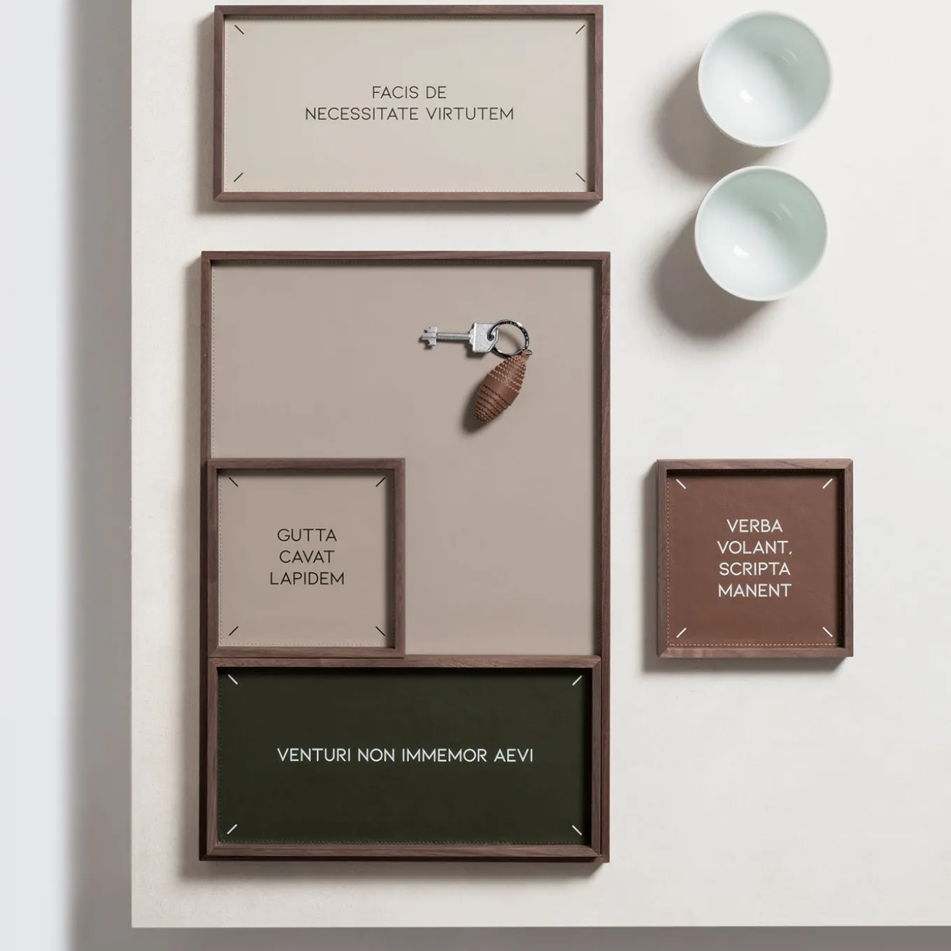 Heritage Valet Small Square Vide Poche N. 5