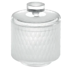 Hexagon Pattern Jewelry Pot