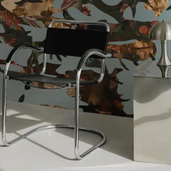 Hidden In Plain Sight Nikko Blue Wallpaper by Magnus Gjoen