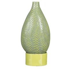 High Fern Bottle with Gress Base