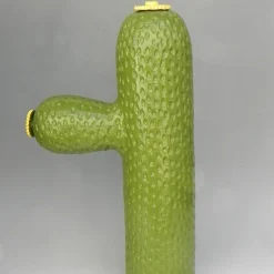 Highway 287 Ceramic Cactus Sculpture by Tullio Mazzotti