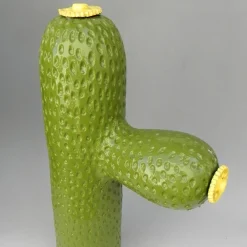 Highway 287 Ceramic Cactus Sculpture by Tullio Mazzotti