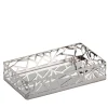 HIROITO SOAP DISH - SILVER
