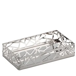 HIROITO SOAP DISH - SILVER