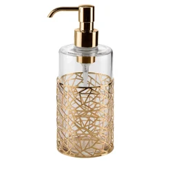 HIROITO SOAP DISPENSER - GOLD