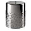 HIROITO WASTE BASKET - SILVER
