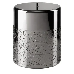 HIROITO WASTE BASKET - SILVER