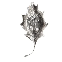 Holly Sterling Silver Leaf