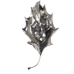 Holly Sterling Silver Leaf
