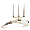 Horn African Buffalo Candle Holder