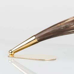 Horn African Buffalo Candle Holder