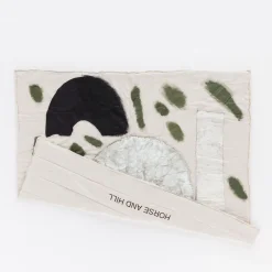 Horse and Hill Hand Painted Quilt by Faye Toogood