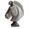 Horse Head Sculpture
