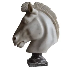 Horse Head Sculpture