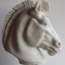 Horse Head Sculpture