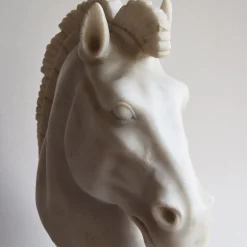 Horse Head Sculpture