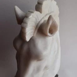 Horse Head Sculpture