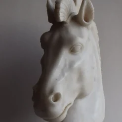 Horse Head Sculpture