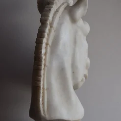 Horse Head Sculpture