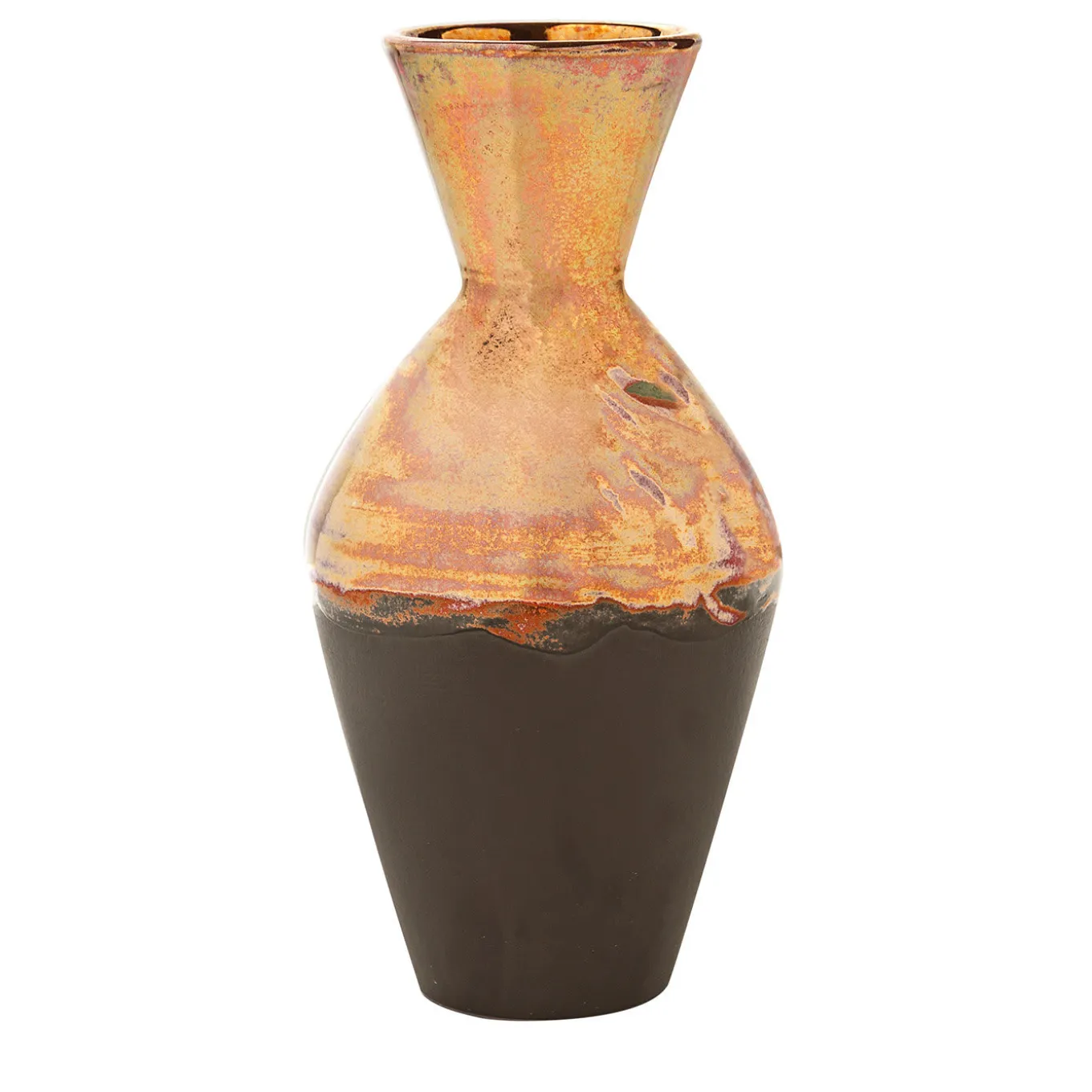 Hourglass Bi-color Vase