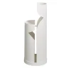 Hug White Metal Umbrella Holder by MM Company