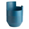 Hugo Petrol Blue Vase by Simona Cardinetti